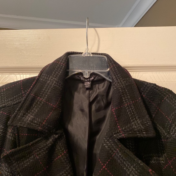 Plus size pea coat - Picture 2 of 2